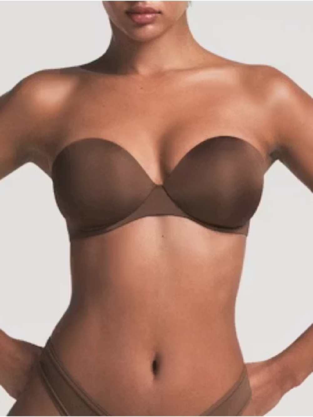 Skims Ultimate Push-Up Strapless Bra‎